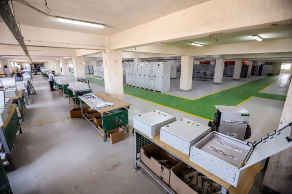 مصنع طيبة، منطقة الجهد المنخفض