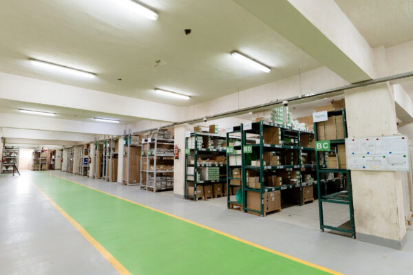 TEBA UNITED - Schneider Electric Egypt Panels- مخزن شنادر، مصنع طيبة