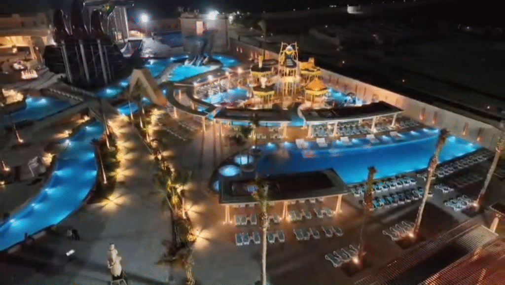 TEBA UNITED: Stella Makadi Aqua Park, Hurghada Project, Complete electromechanical works