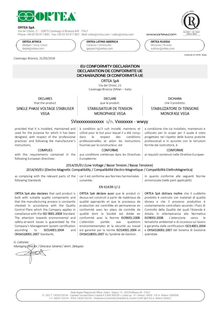 01 conformità VEGA 2016 UK-FR-IT_page-0001