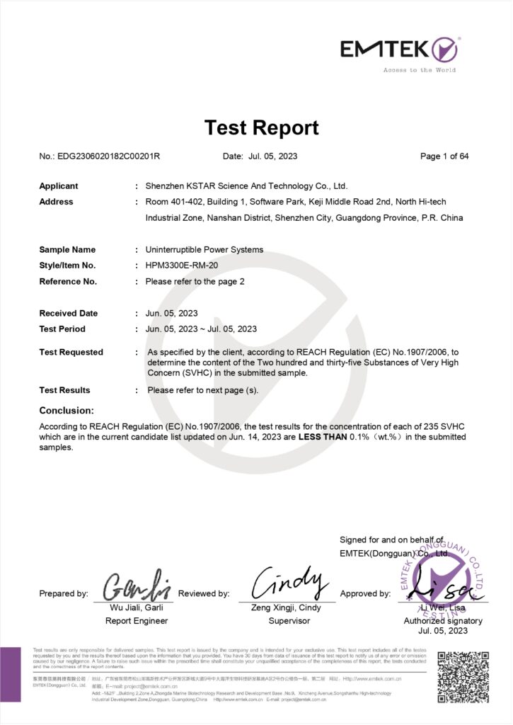 HPM,HIP REACH235 Report EDG2306020182C00201R_page-0001