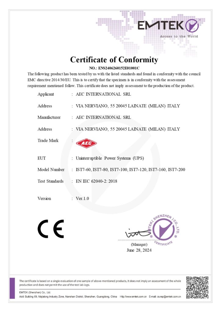 IST7 60-200K IEC 62040-2 ENS2406260152E01001C certificate_page-0001