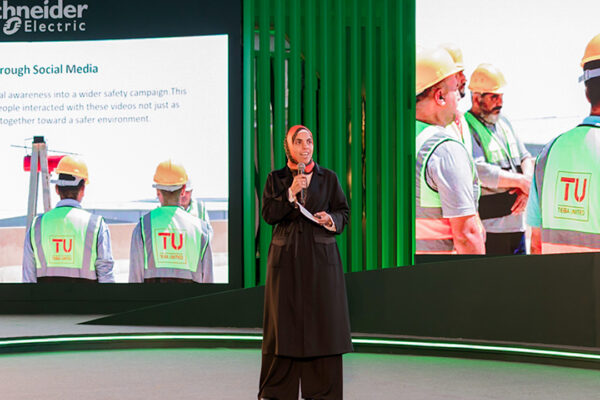 Mariam Soliman safety speech