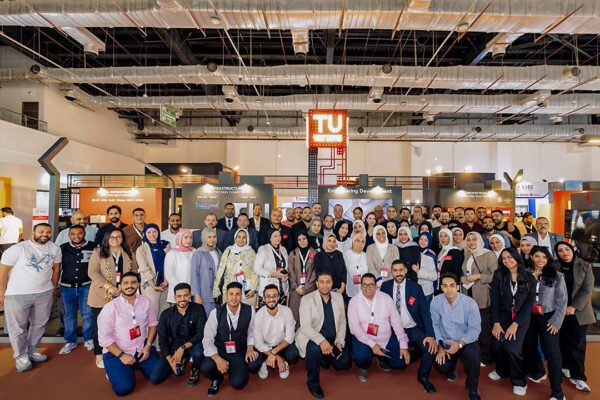 TEBA UNITED Team at Egypt Energy.